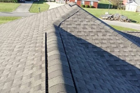 Storm damaged roof repair in robertsdale al