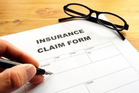 Roof damage insurance claims