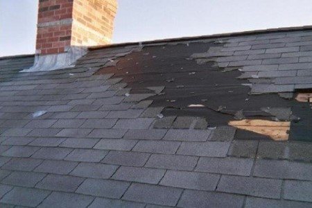 Roof leak repair