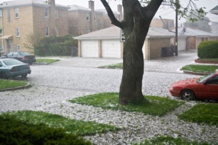 Wind hail damage repair